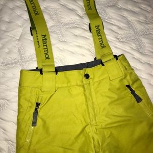 Kids Marmot ski snowboard pants
